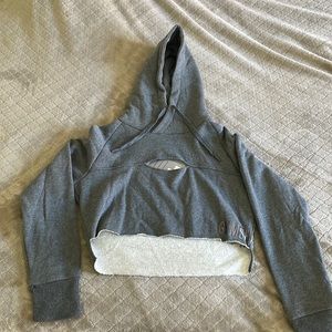 Gymshark cropped sweatshirt